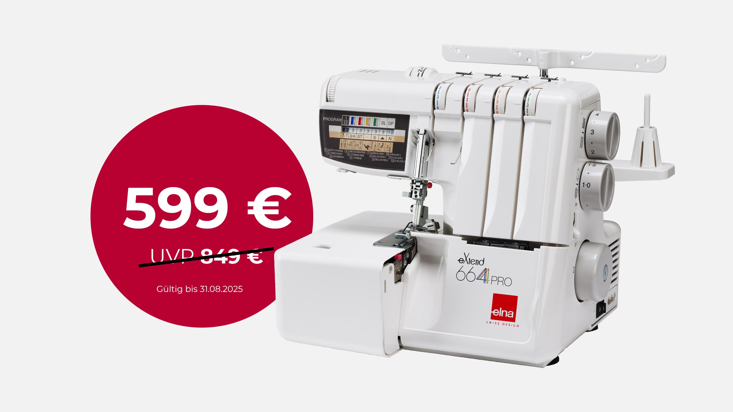 elna eXtend 664 PRO