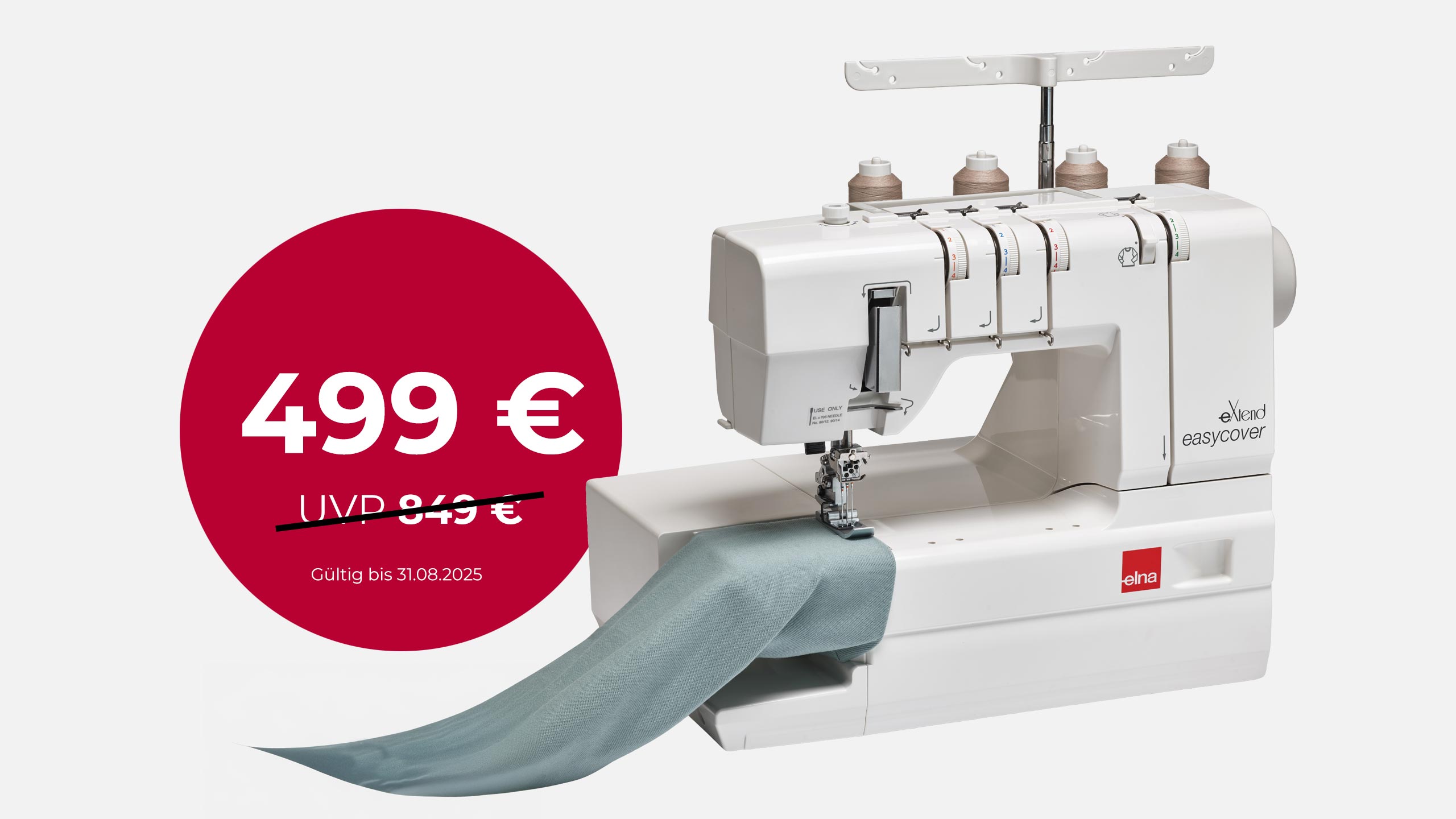 elna eXtend easycover